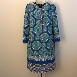 Madison Leigh Multi-color Dress Sz 18 Fits Like 14